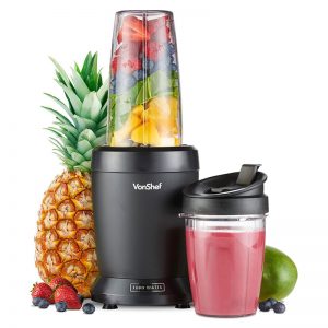 VonShef Personal Blender Multifunctional Powerful Smoothie Maker and Mixer