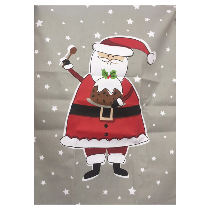 2 Pack Santa's Treat Tea Towels